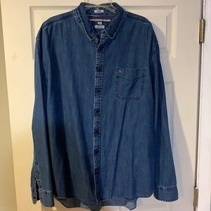 Tommy Hilfiger men’s Jean shirt xxl